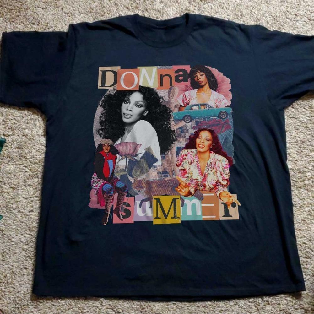 Donna Summer Unisex Black T-Shirt - Picture 1 of 4